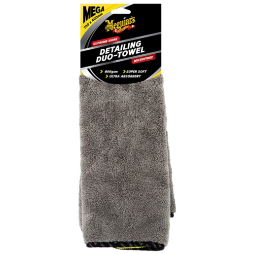 Meguiar's Supreme Shine Mega Duo Detailing Towel - AX2500 