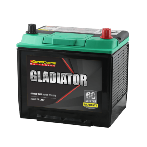 SuperCharge Gladiator 12V 650CCA Automotive Battery - MFULD23L