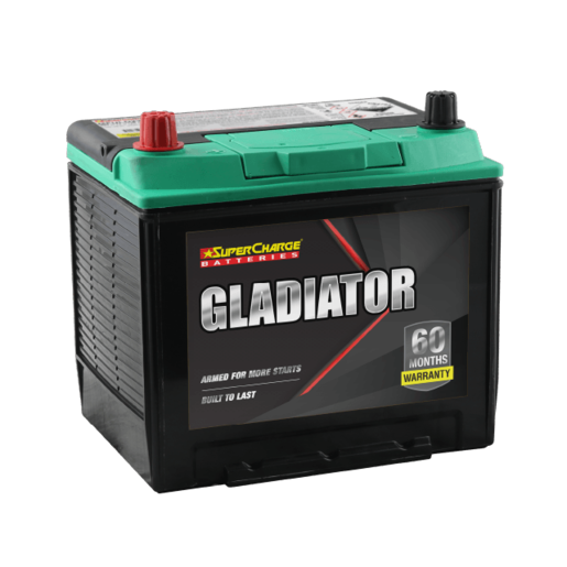 SuperCharge Gladiator 12V 650CCA Automotive Battery - MFULD23R