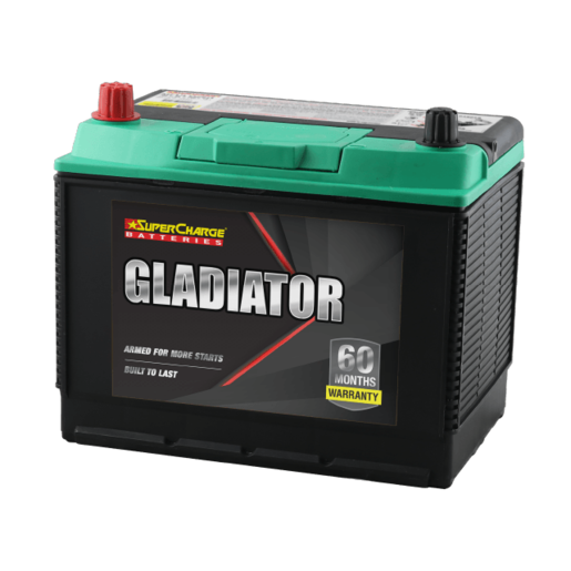 SuperCharge Gladiator 80D26RMF 12V 750CCA 130RC 75AH Battery - MFULD26R