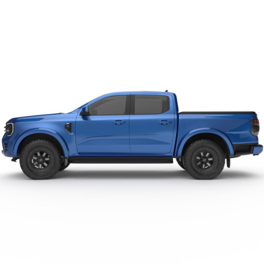 EGR Flares Full Ford Ranger 2022-On WS Shadow Black - FF-RGR22-WS-BLU