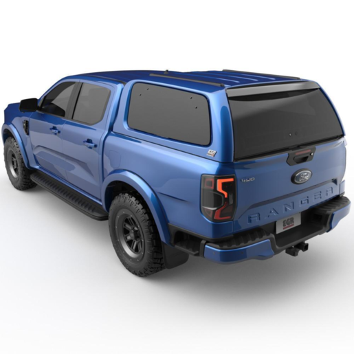 EGR Flares Full Ford Ranger 2022-On WS Shadow Black - FF-RGR22-WS-BLU