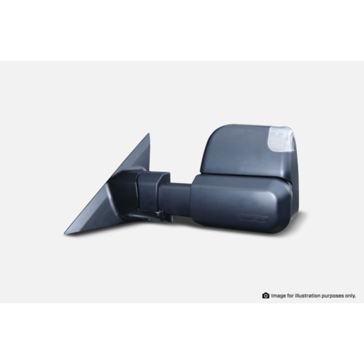 TM200 TOWING MIRRORS Y62 TO SUIT NISSAN PATROL BLK ELECTRIC HEATED INDICATORS