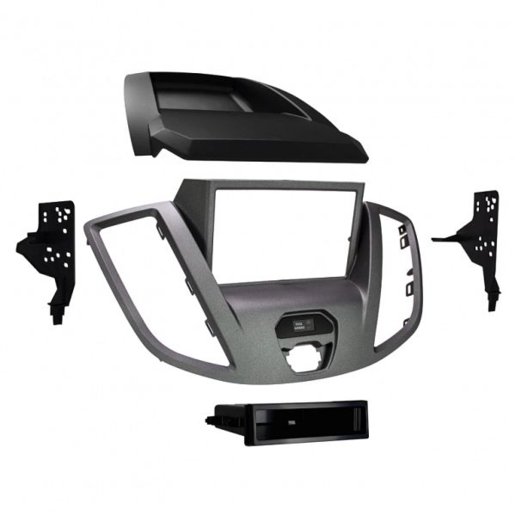 Aerpro Single And Double DIN Facia Kit To Suit Ford Transit Grey - FP8546