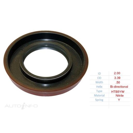 Crankshaft Front Seal