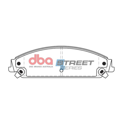 DBA Front Street Series Brake Pads - DB2008SS