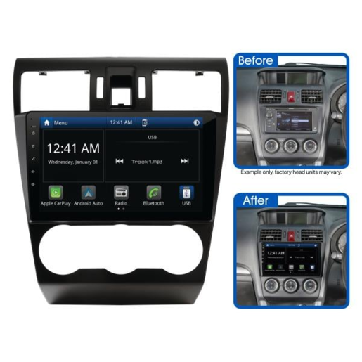 Aerpro 9" Multimedia Receiver To Suit Subaru Forester 2013-2014 - AMSU1