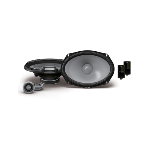 Alpine Component 2 Way-Speaker - R2-S69C