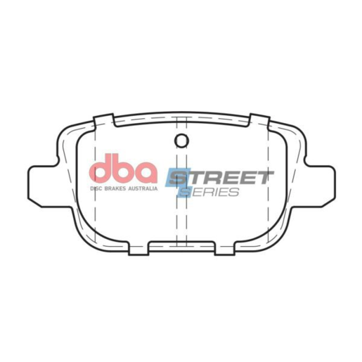 DBA Rear Street Series Brake Pads - DB1999SS