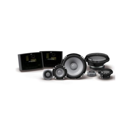 Alpine 6.5" Component 3 Way Pro Speaker - R2-S653