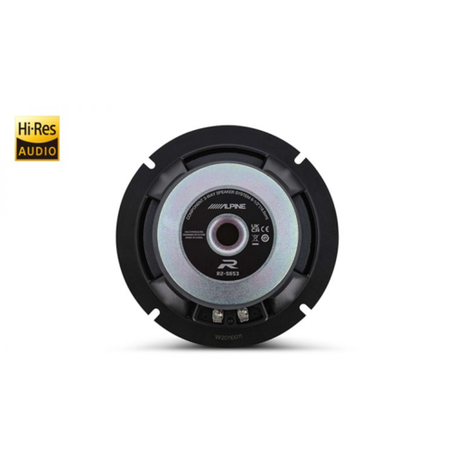 Alpine 6.5" R-Series 3 Way Pro Edition Component Speaker - R2-S653