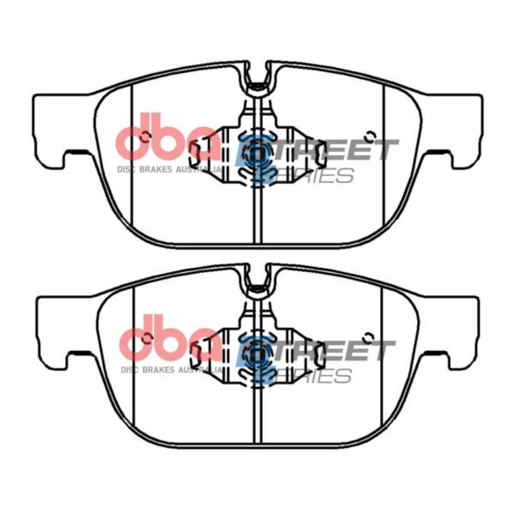 DBA Front Street Series Brake Pads - DB15116SS