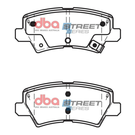 DBA Rear Street Series Brake Pads - DB15057SS