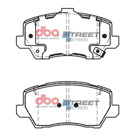 DBA Front Street Series Brake Pads - DB15056SS