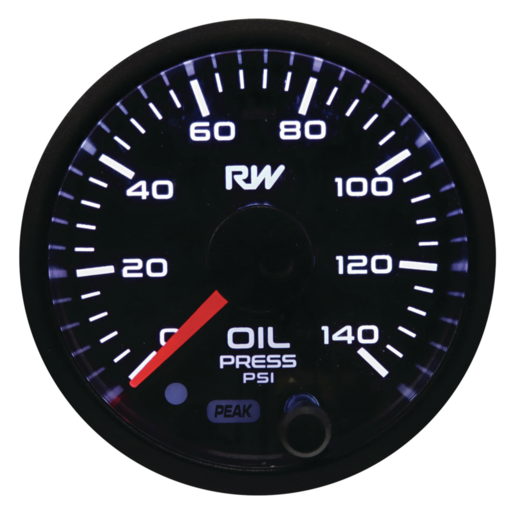 RaceWorks 52mm Oil Pressure - VPR-303