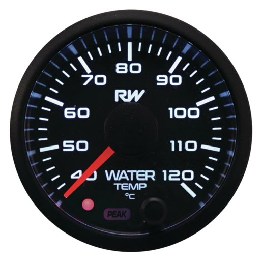 RaceWorks 52mm Water Temp - VPR-306