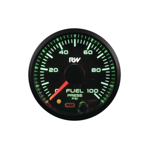 Raceworks 52mm Electronic EFI Fuel Pressure Gauge Kit - VPR-310