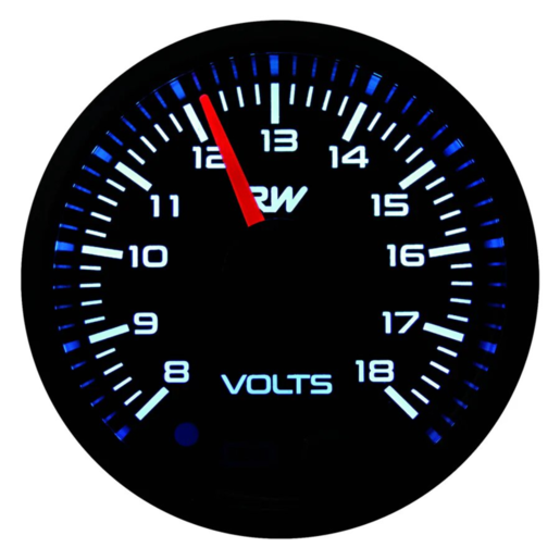 RaceWorks 52mm Volt Meter Gauge - VPR-305