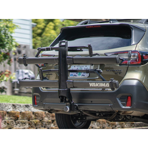 Yakima StageTwo Anthracite Premium Tray Hitch Bike Rack - 8002725