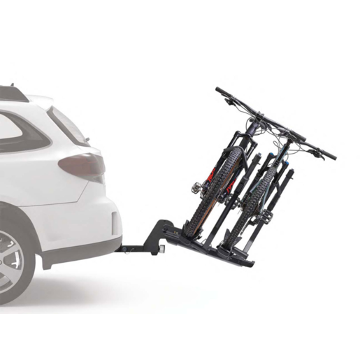 Yakima StageTwo Anthracite Premium Tray Hitch Bike Rack - 8002725