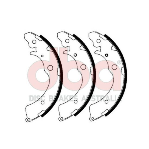 DBA Street Series Brake Shoes - DBAS1764