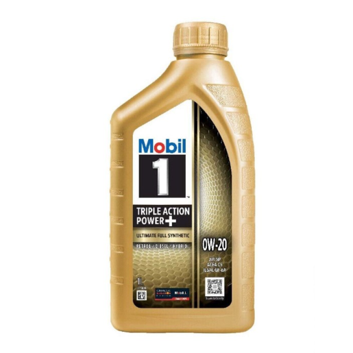 Mobil 1 0W-20 Full Synthetic Engine Oil 1L - 143305