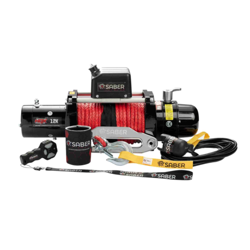 Saber HDX Winch 12000lbs - SBR-12HDXW1