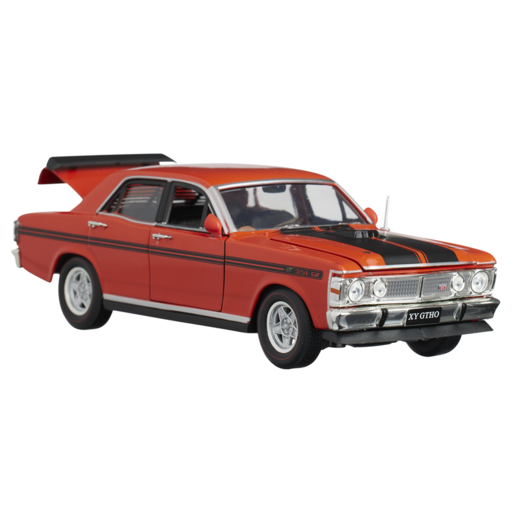 DDA 1:32 XY GTHO Ford Vermillion Fire w/Black Stripes - DDA32379-2