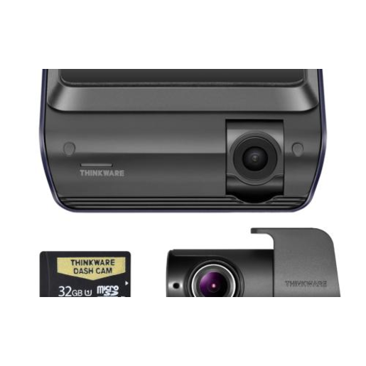 Thinkware Q1000 2K Front & 2K Rear Dash Cam With 32GB SD Card - Q1000D32