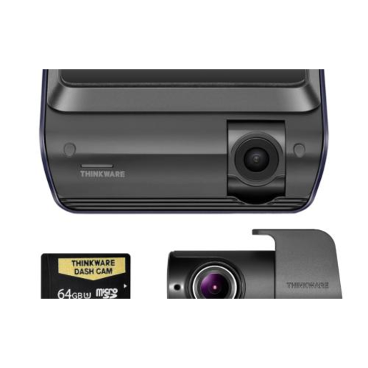 Thinkware Q1000 2K Front & 2K Rear Dash Cam With 64GB SD Card - Q1000D64