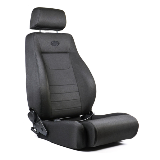 SAAS 4x4 Seat Black Cloth ADR Compliant - SB1001