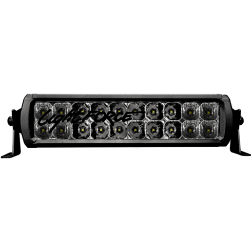 LightForce 10" Viper LED Light Bar - Dual Row 20 x 5W - LFLB10D