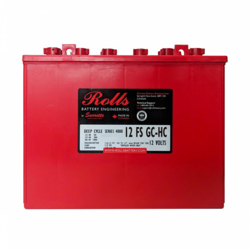 Rolls Flooded Deep Cycle 12V 563CCA Marine Battery - 12FSGC-HC