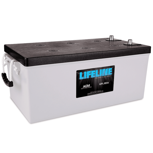 Lifeline AGM 12V 1350CCA Marine Battery - GPL-8DA