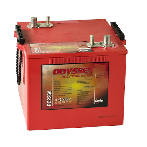 Odyssey Extreme AGM 12V 1225CCA 126AH Battery - PC2250MJT