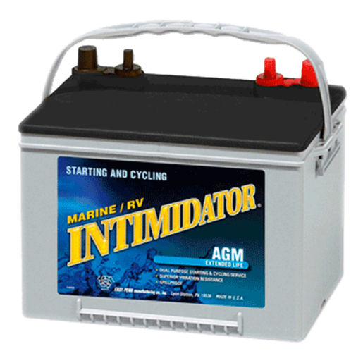 DekaIntimidator AGM 12V 775CCA Marine And RV Battery -9A34