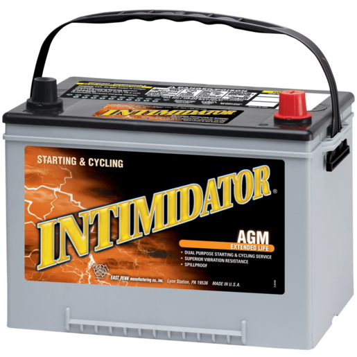 Deka Intimidator AGM 12V 775CCA SUV and Truck Battery - 9A34R