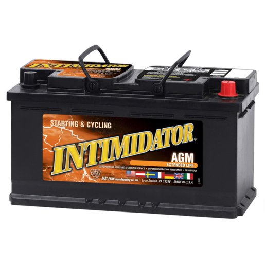 Deka Intimidator AGM 12V 850CCA Van And SUV Battery - 9A49