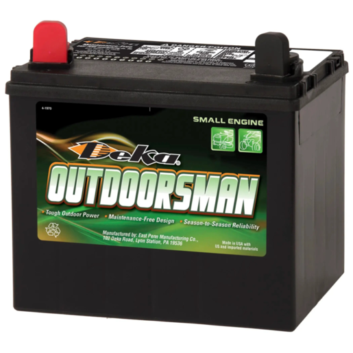 Deka Outdoorsman 12V 350CCA Lawn & Garden Battery - 11U1L