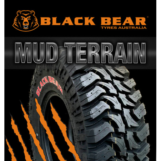 Black Bear Tyres 33X12.5R20LT 119Q 12PR M/T - 1300003054