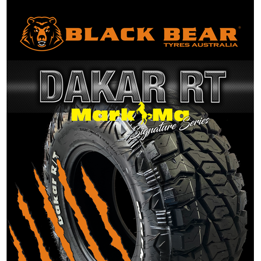 Black Bear Tyres Mark Ma LT265/70R16 121/118S 10PR Dakar R/T - 1200075029W