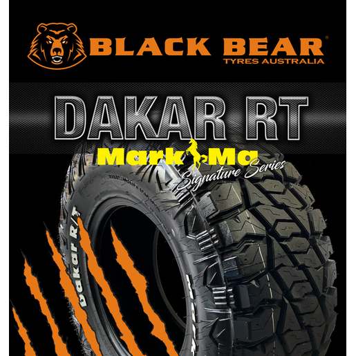 Black Bear Tyres Mark Ma LT265/70R17 121/118S 10PR Dakar A/T II - 1200005029