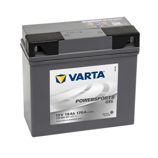 Varta Deka Powersports Gel 12V 170CCA Battery - 5199011