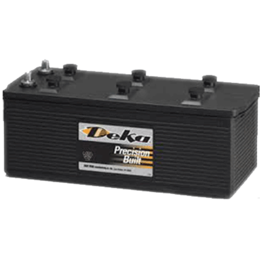 DekaFlooded Heavy Duty Precision Built 12V 850CCA Truck Battery -94DLT