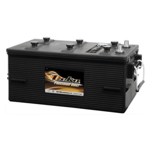 Deka1100CCA Heavy Duty Precision Built Flooded Battery -708D