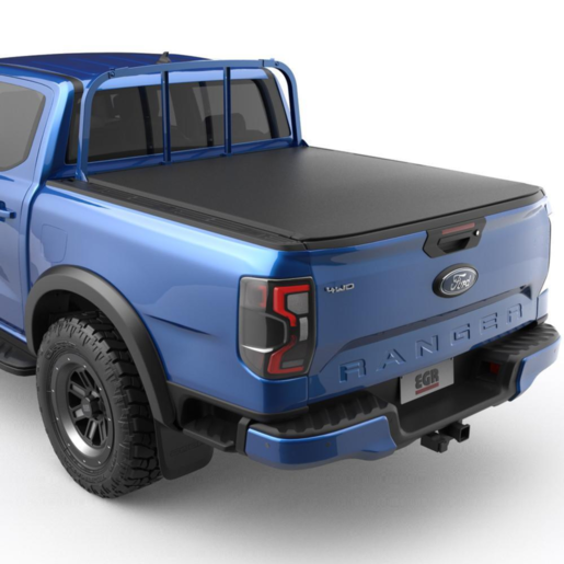 EGR Soft Tonneau Cover To Suit Ford Ranger RA 2022 Open Deck - STC-RGR22DC-OD