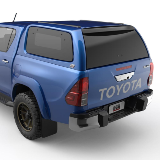 EGR Gen3 Canopy L/P Window To Suit Hilux 15 Adk Graph - HLX-G3LP-GRAPH