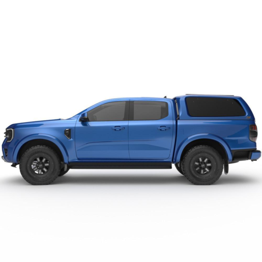 EGR Gen3 Canopy L/L Window To Suit Ford Ranger MY22 ALM SLV - RGR22-Gen3LL-ALUM