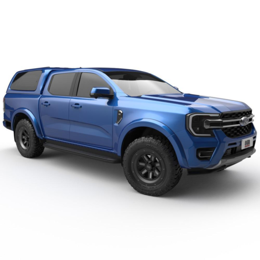 EGR Gen3 Canopy L/L Window To Suit Ford Ranger MY22 ALM SLV - RGR22-Gen3LL-ALUM