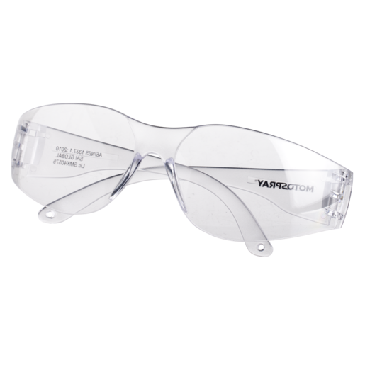 Motospray Safety Glasses Clear - MSSG